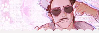 personal animated banner