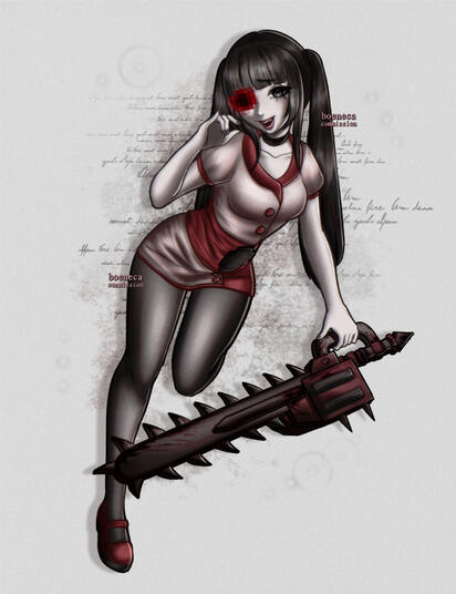 full-body commission full-body commission